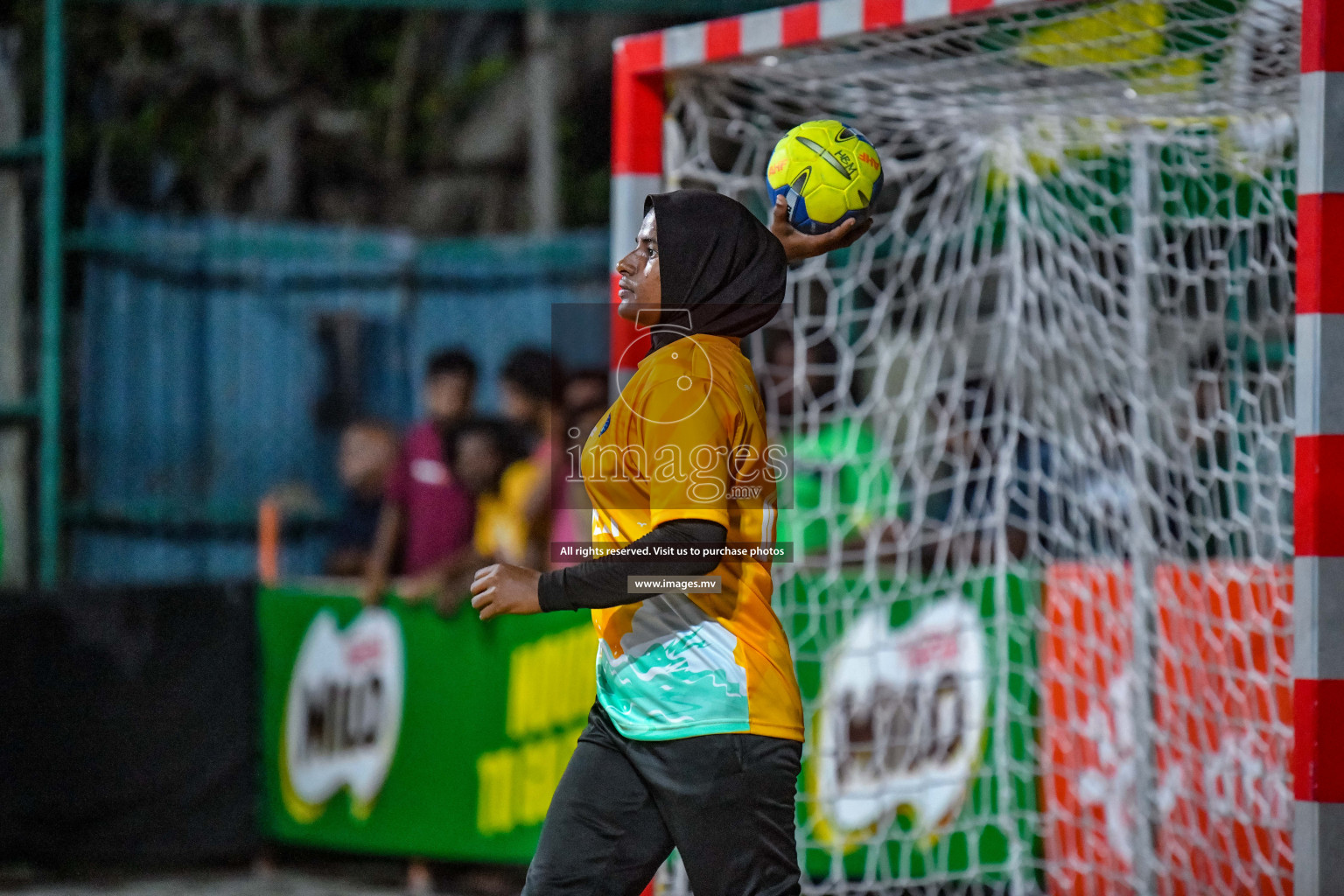 Milo 9th Handball Maldives Championship 2022 Day 1 held in Male', Maldives on 17th October 2022 Photos By: Nausham Waheed /images.mv