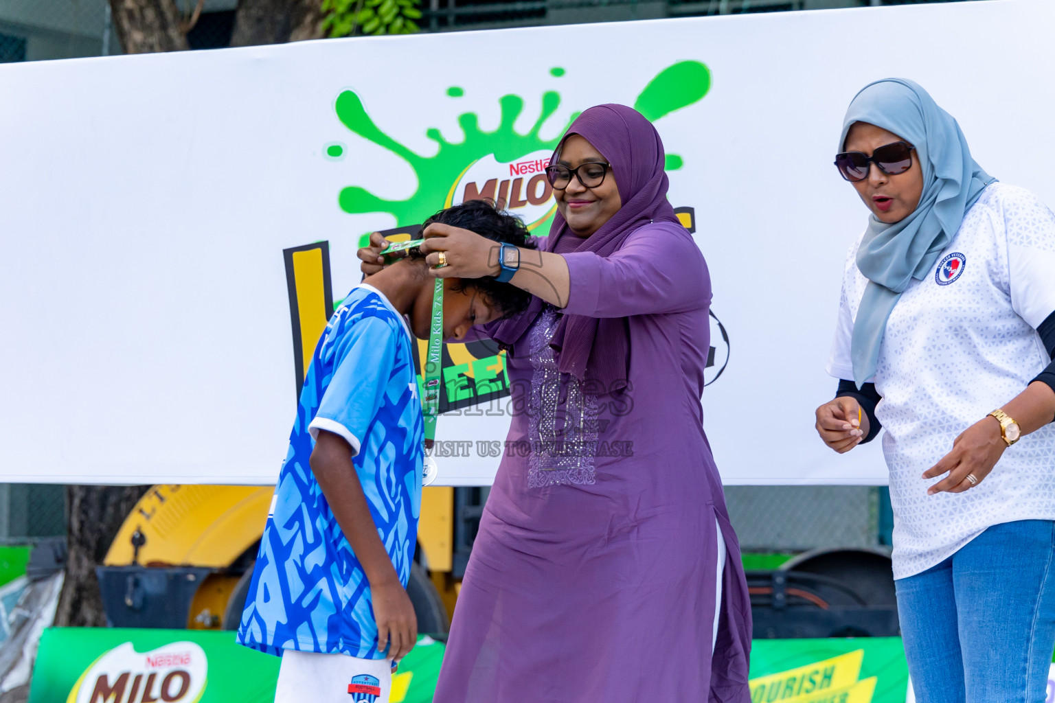 Day 3 MILO Kids 7s Weekend 2024 held in Male, Maldives on Saturday, 19th October 2024. Photos: Nausham Waheed / images.mv