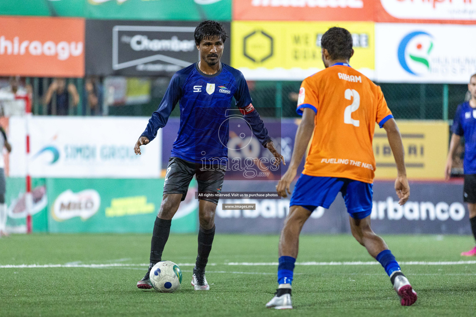 Team Fenaka vs Team FSM in Quarter Final of Club Maldives Cup 2023 held in Hulhumale, Maldives, on Sunday, 13th August 2023 Photos: Nausham Waheed, Ismail Thoriq / images.mv