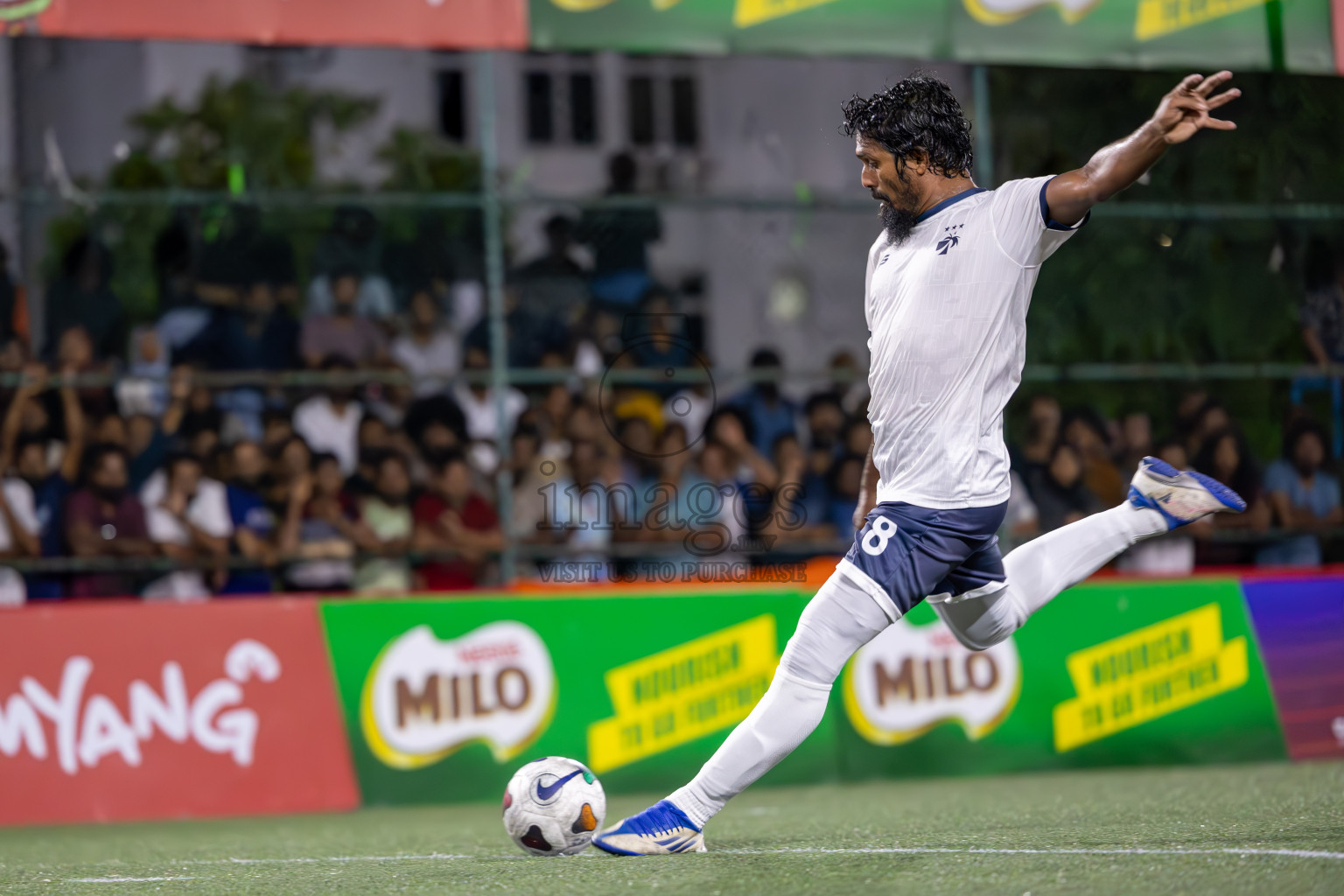 HDC vs MACL in Round of 16 of Club Maldives Cup 2024 held in Rehendi Futsal Ground, Hulhumale', Maldives on Monday, 7th October 2024. Photos: Ismail Thoriq / images.mv