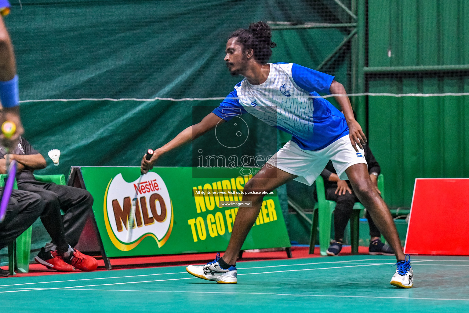 Day 4 of 6th Office Company Badmintion Championship held in Male', Maldives Photos: Nausham Waheed / Images.mv