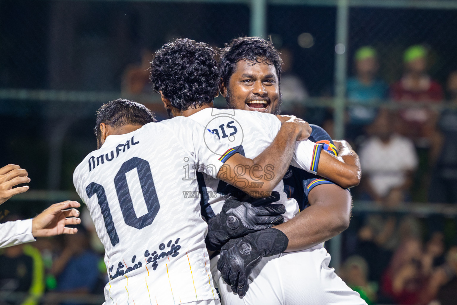 Club WAMCO vs STELCO RC in Semi Finals of Office League 2025 was held on Monday, 5th May 2025 in Hulhumale', Maldives. Photos: Ismail Thoriq / images.mv