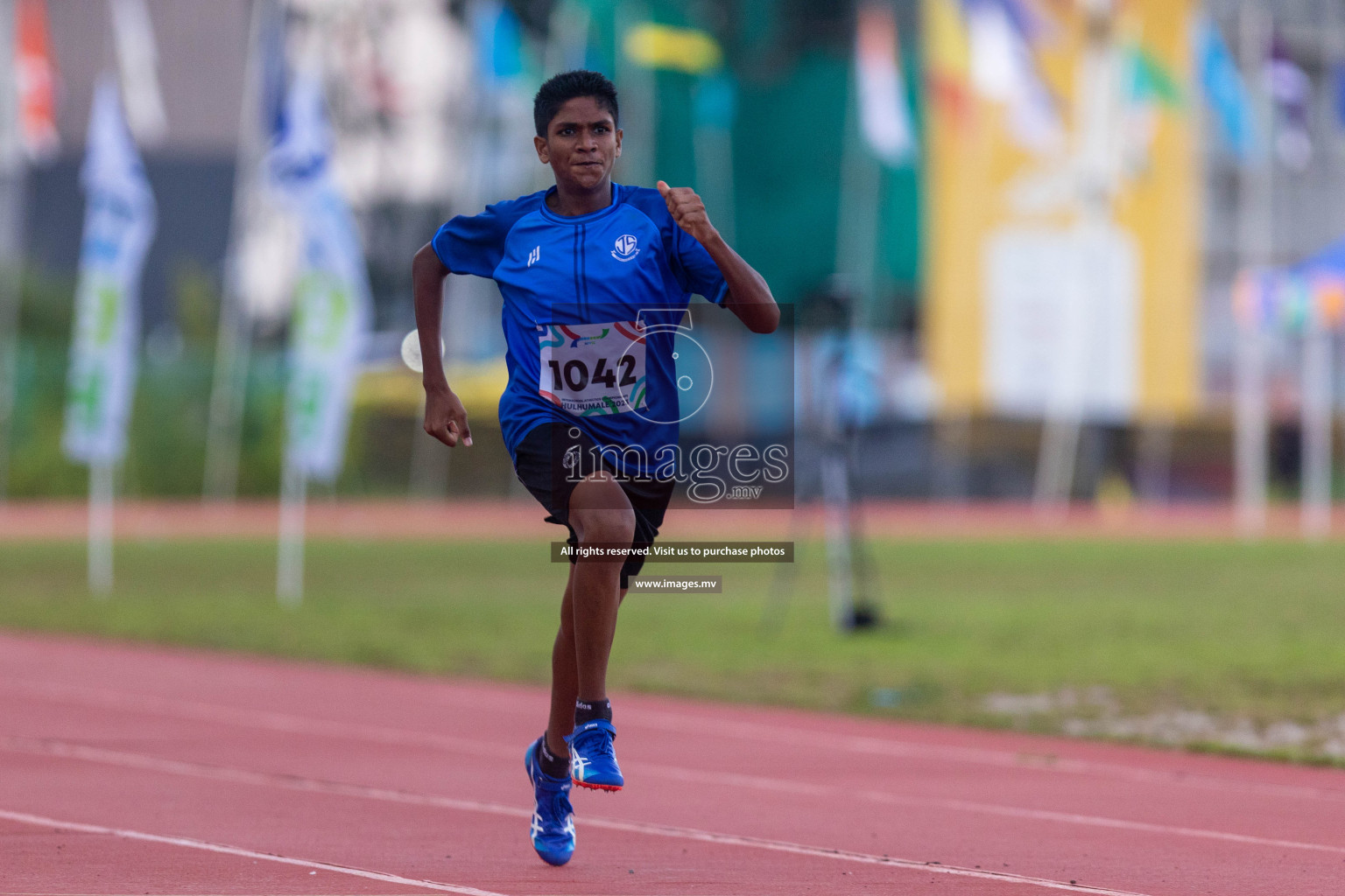 Day three of Inter School Athletics Championship 2023 was held at Hulhumale' Running Track at Hulhumale', Maldives on Tuesday, 16th May 2023. Photos: Shuu / Images.mv