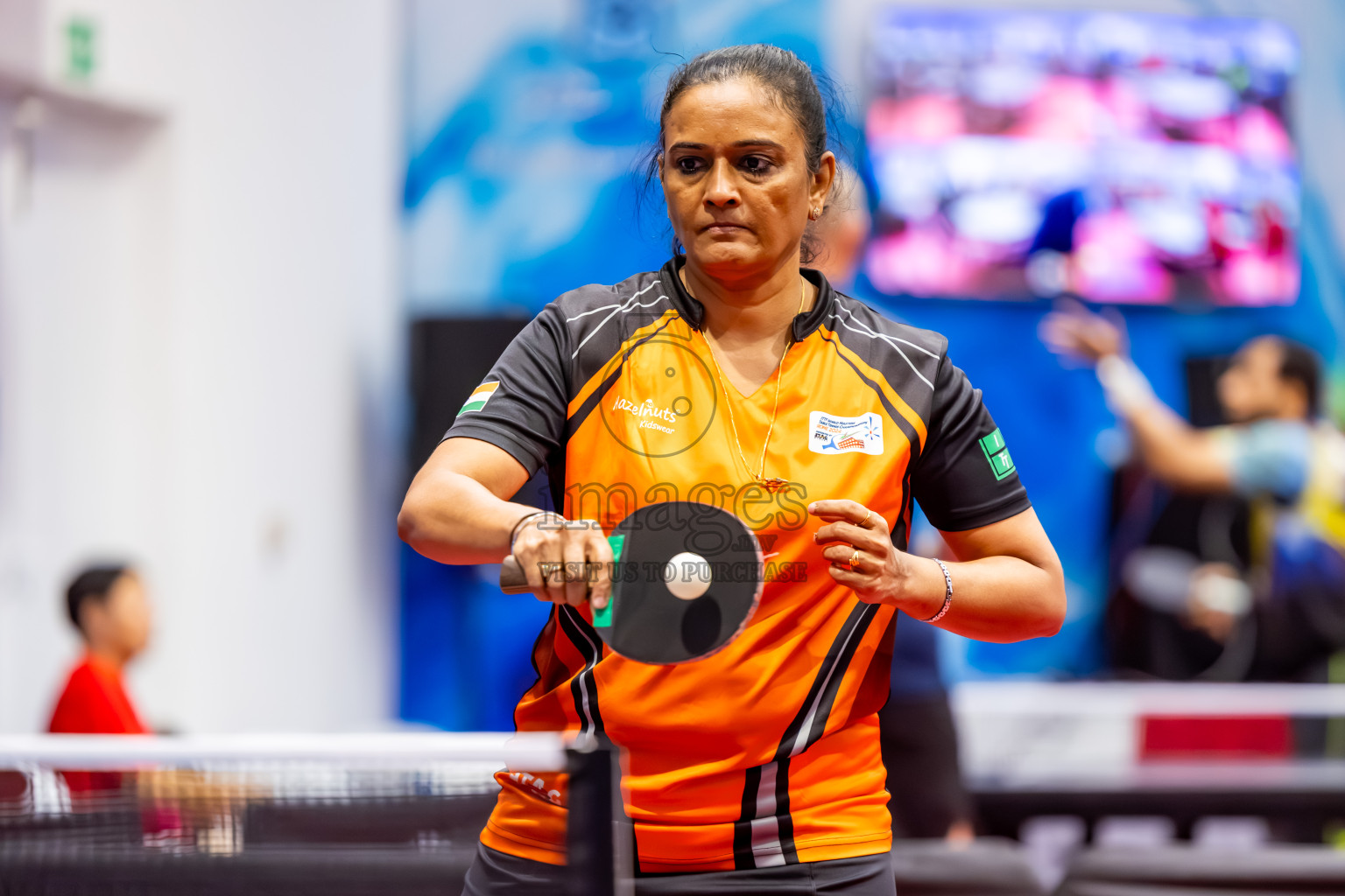 Day 3 of 1st Thoddoo Masters Table Tennis Tournament was held on Saturday, 23rd August 2025 in AA Thoddoo, Maldives. Photos: Nausham Waheed / images.mv