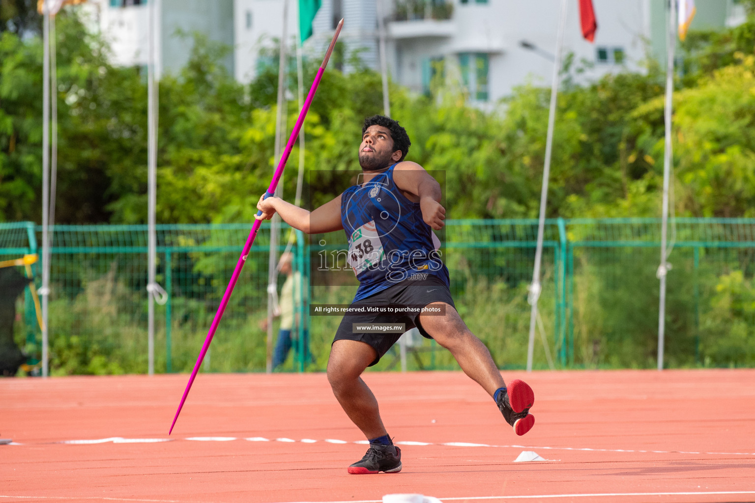 Day three of Inter School Athletics Championship 2023 was held at Hulhumale' Running Track at Hulhumale', Maldives on Tuesday, 16th May 2023. Photos: Nausham Waheed / images.mv