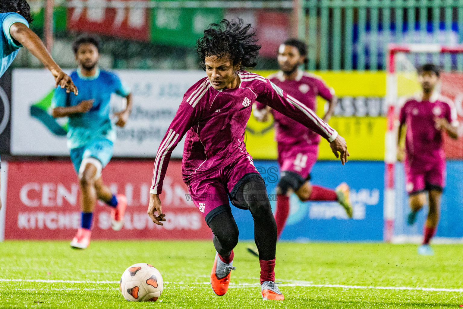 Club Maldives Cup Classic 2025 held in Rehendi Futsal Ground, Hulhumale', Maldives on Monday, 17th September 2025. Photos: Areef / images.mv