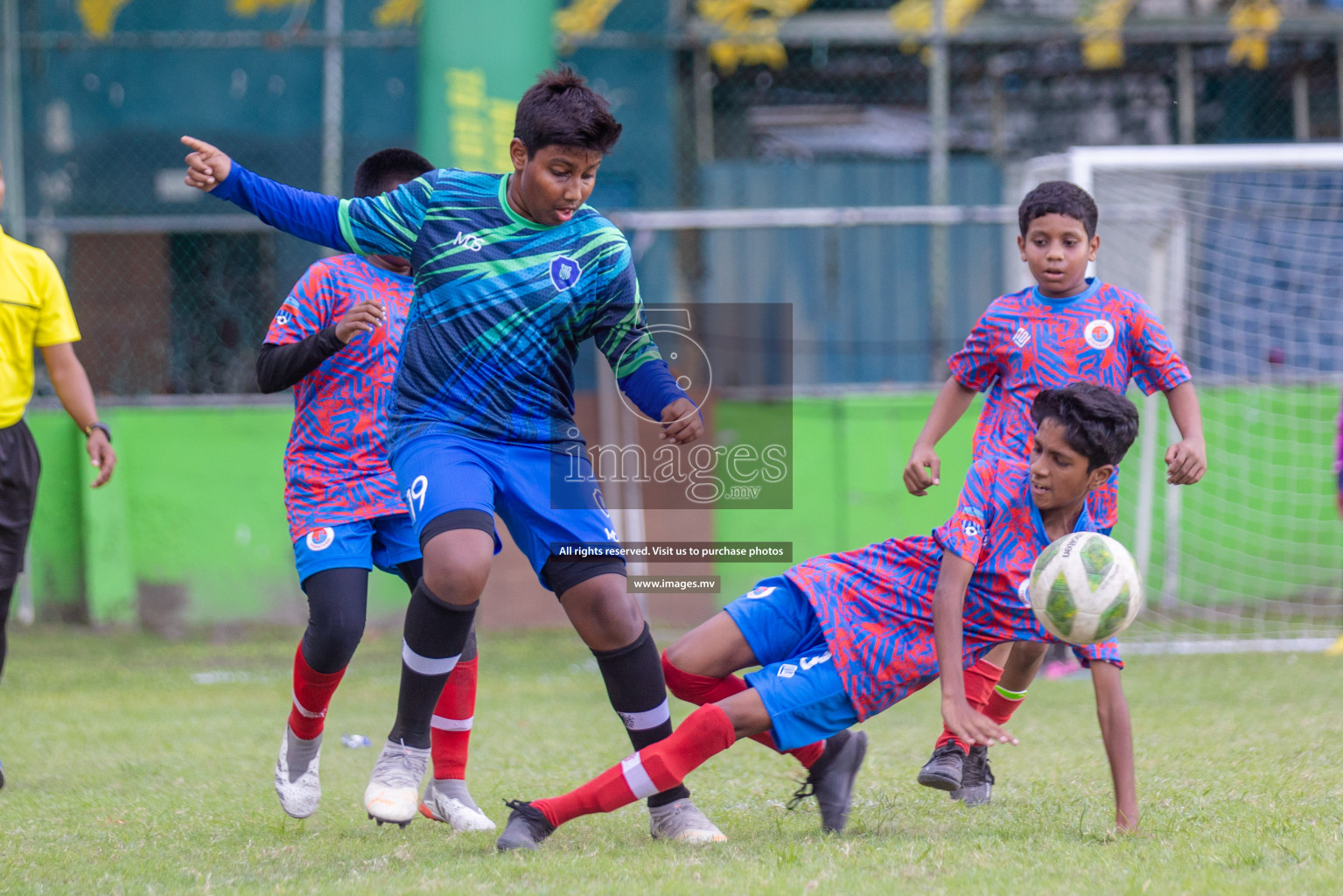 Day 1 of MILO Academy Championship 2023 (U12) was held in Henveiru Football Grounds, Male', Maldives, on Friday, 18th August 2023. 
Photos: Shuu Abdul Sattar / images.mv