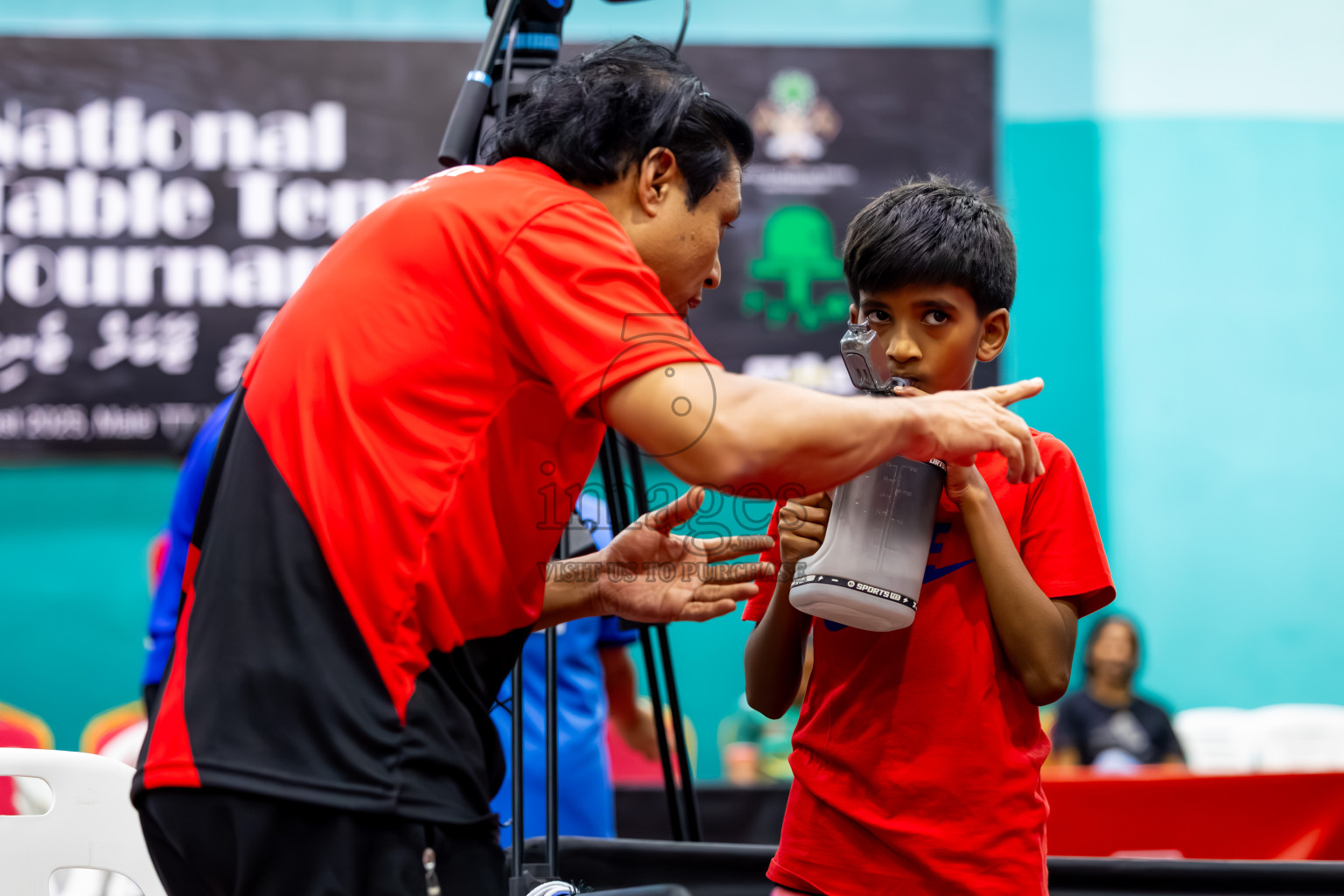 Day 1 of BML 63rd National Table Tennis Tournament 2025 was held on Monday, 25th August 2025 in Male' TT Hall, Male', Maldives. Photos: Nausham Waheed / images.mv