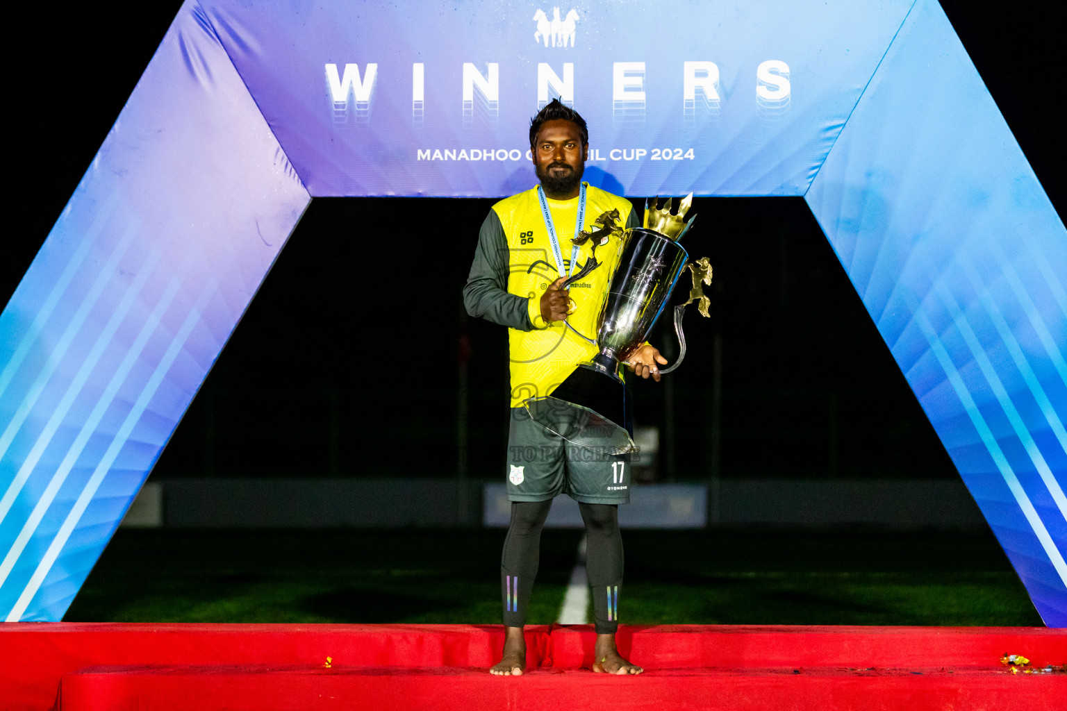 JT Sports vs Kanmathi Juniors from Final of Manadhoo Council Cup 2024 in N Manadhoo Maldives on Tuesday, 27th February 2023. Photos: Nausham Waheed / images.mv