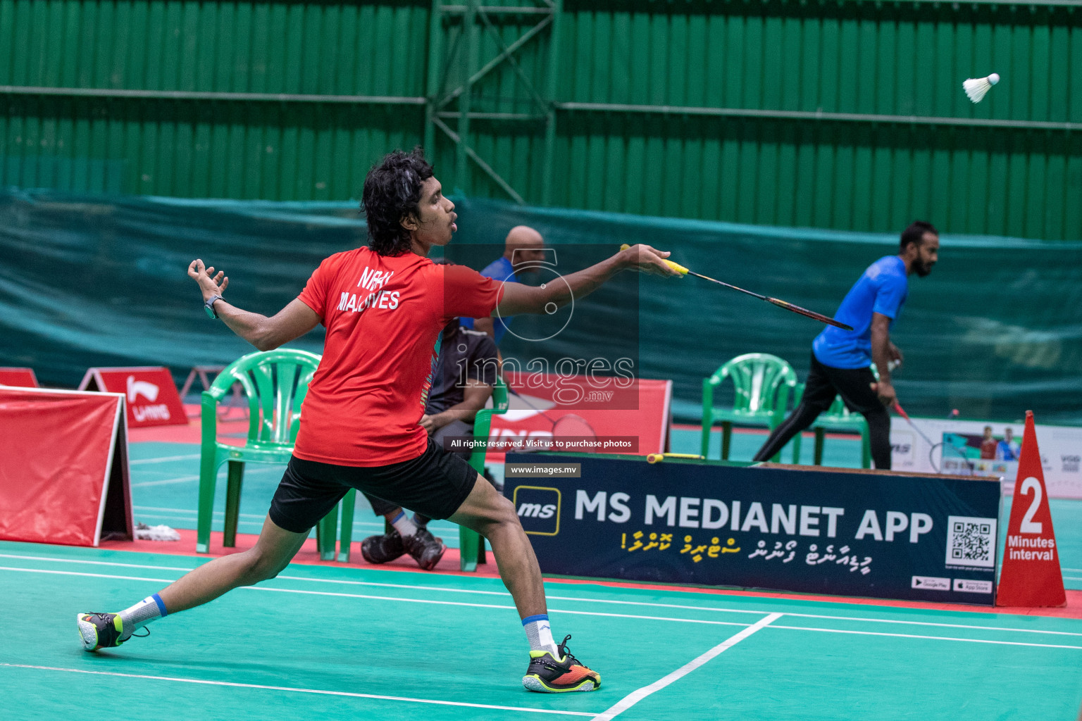 47th National Badminton Tournament 2021 held from 10 to 14 November 2021 in Male' Sports Complex, Maldives