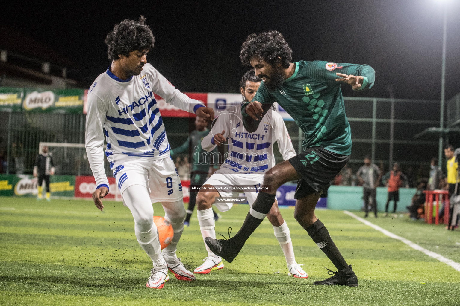 Club Maldives Cup - Day 11 - 3rd December 2021, at Hulhumale. Photos by Nausham Waheed / Images.mv