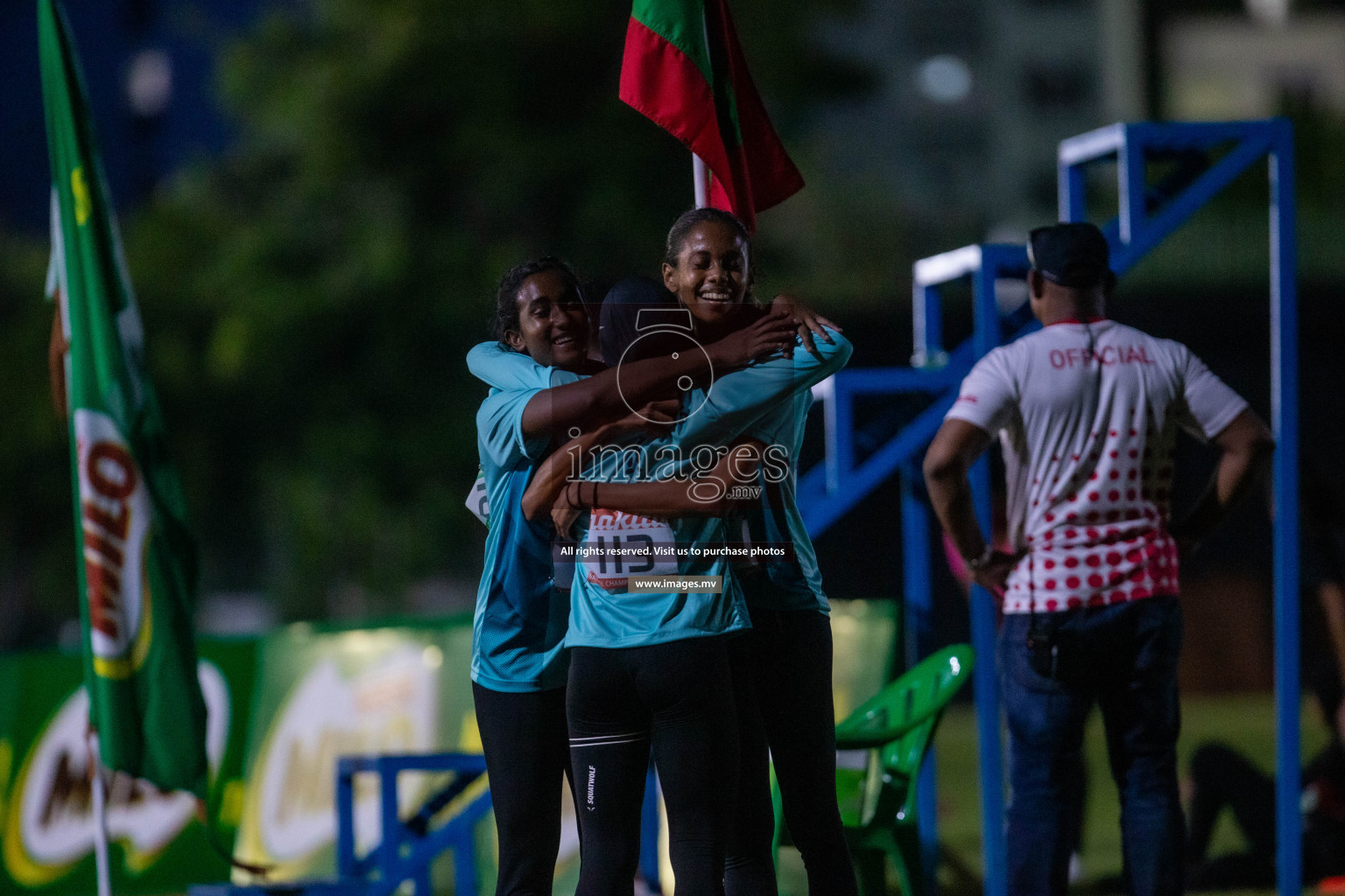 Day 1 from 30th National Athletics Championship 2021 held from 18 - 20 November 2021 in Ekuveni Synthetic Track