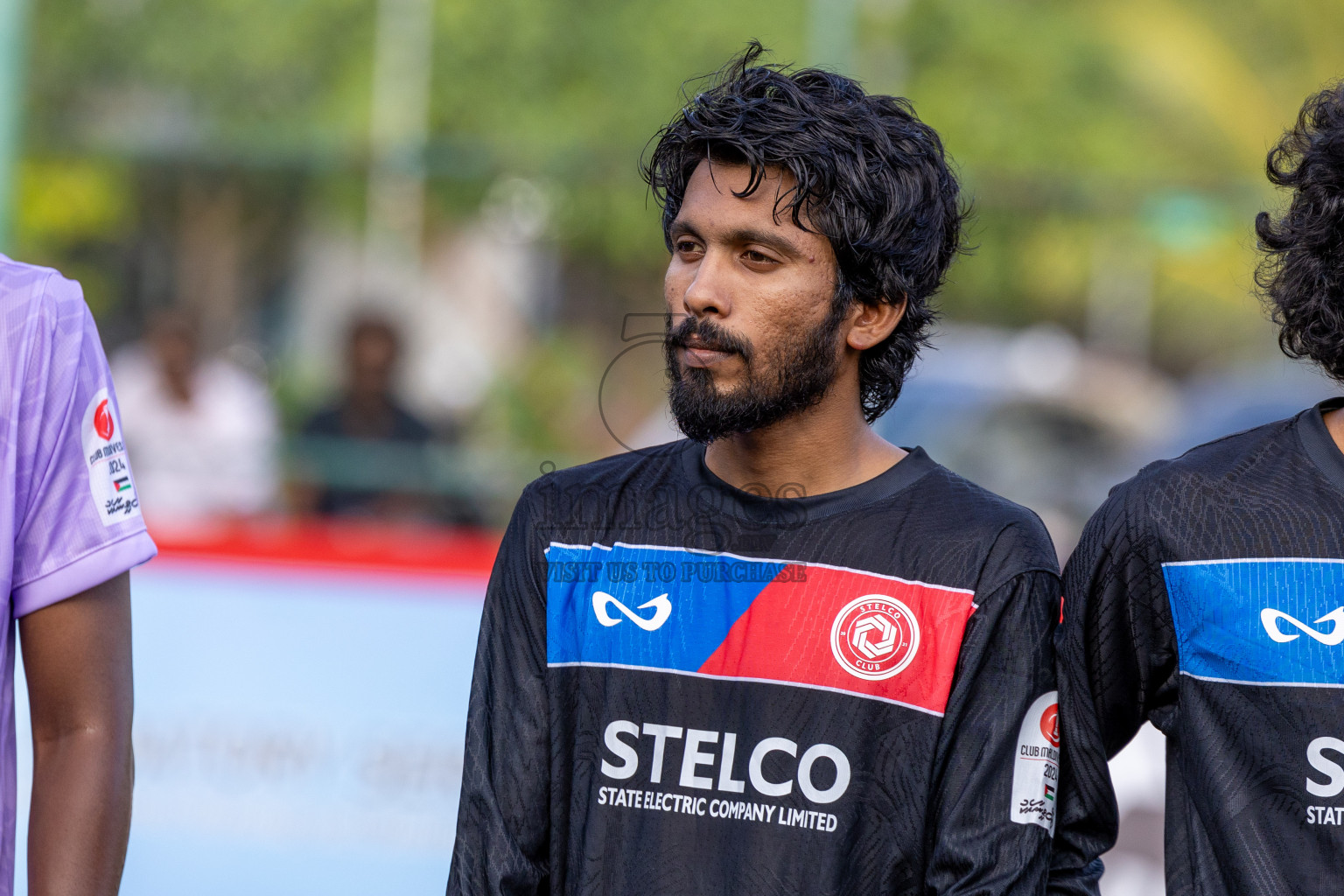 STELCO RC vs Club Immigration in Club Maldives Cup 2024 held in Rehendi Futsal Ground, Hulhumale', Maldives on Saturday, 28th September 2024.
Photos: Ismail Thoriq / images.mv