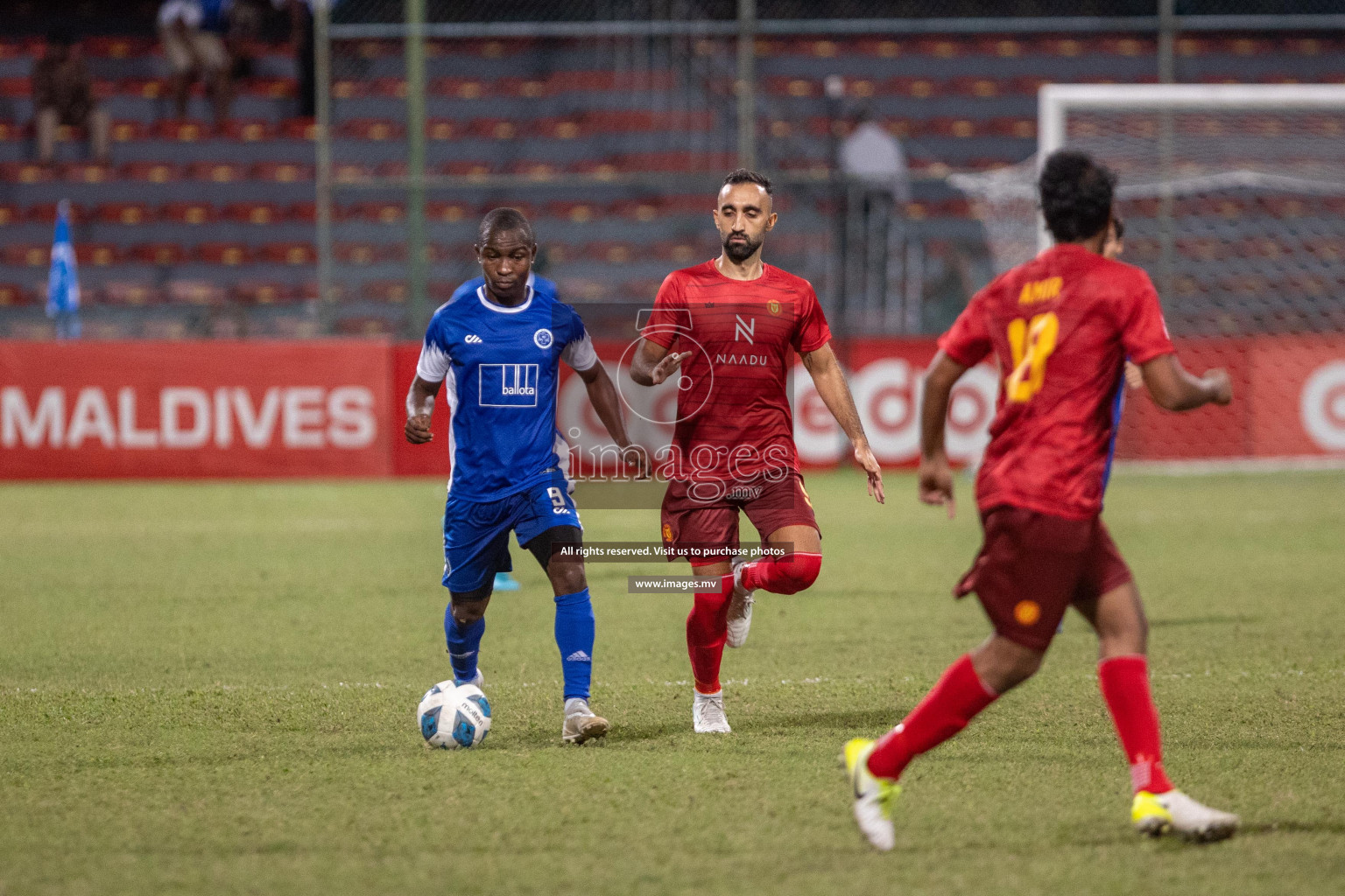 Victory Sports Club vs New Radiant Sports Club in the 2nd Division 2022 on 24th July 2022, held in National Football Stadium, Male', Maldives Photos: Nausham Waheed & Ismail Thoriq / Images.mv