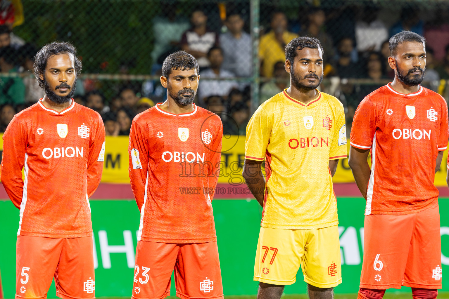 Road Recreation Club vs Club Combination SC Eydhafushi in Kings Cup Final of Club Maldives 2025 was held in Rehendhi Futsal Ground, Hulhumale', Maldives on Tuesday, 9th September 2025. Photos: Ismail Thoriq / images.mv