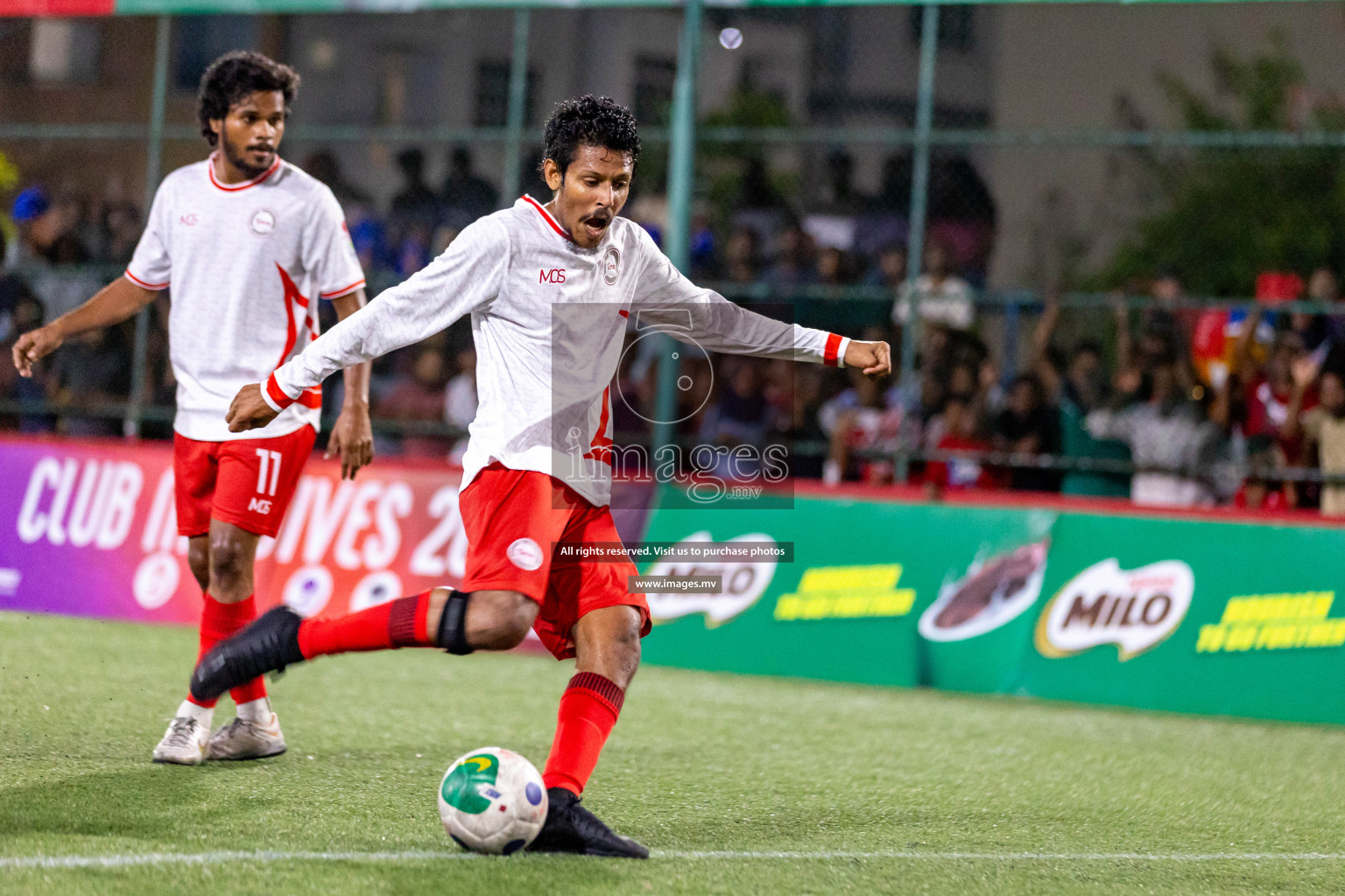 Club TMA vs ERFC in Club Maldives Cup 2023 held in Hulhumale, Maldives, on Tuesday, 18th July 2023 Photos: Hassan Simah / images.mv