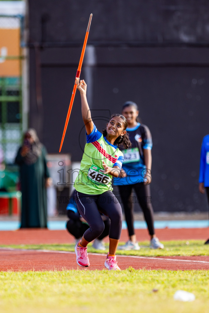 Day 4 of MILO Athletics Association Championship was held on Friday, 8th May 2024 in Male', Maldives. Photos: Nausham Waheed