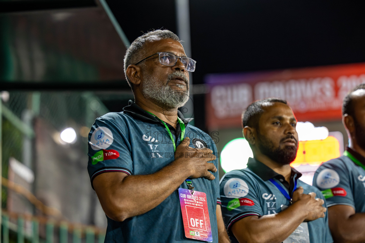 TEAM BADHAHI vs KULHIVARU VUZARA CLUB in the Semi-finals of Club Maldives Classic 2024 held in Rehendi Futsal Ground, Hulhumale', Maldives on Tuesday, 19th September 2024. 
Photos: Ismail Thoriq / images.mv