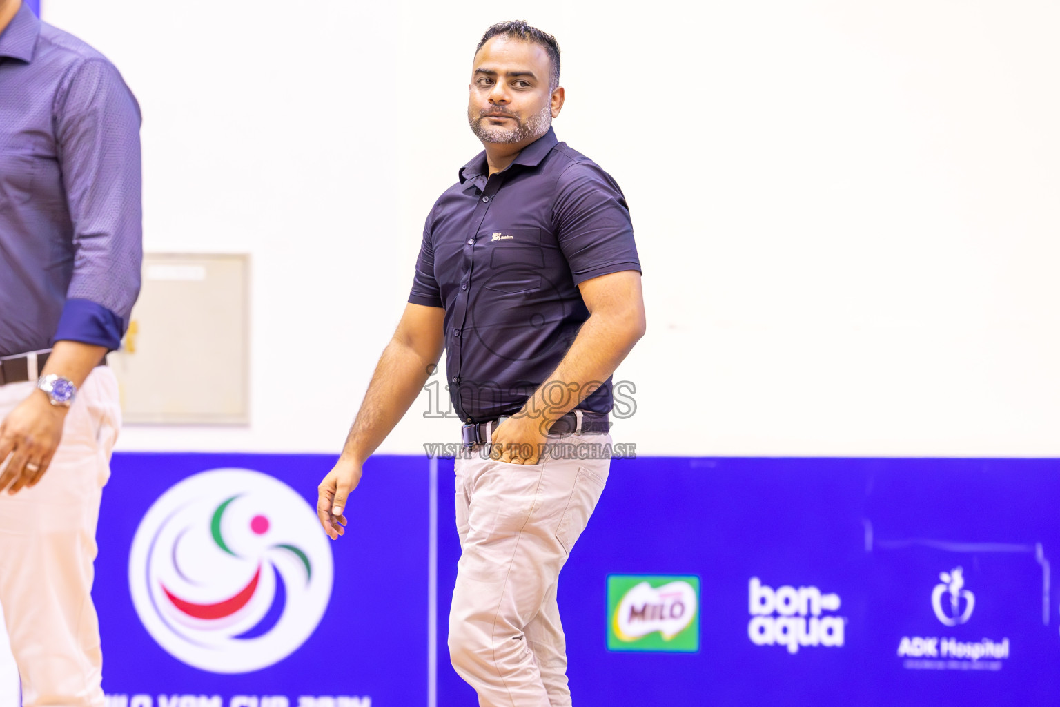 Final of MILO VAM Cup 2024 (Men's Division) was held in Social Center Indoor Hall on Monday, 4th November 2024. 
Photos: Ismail Thoriq / images.mv