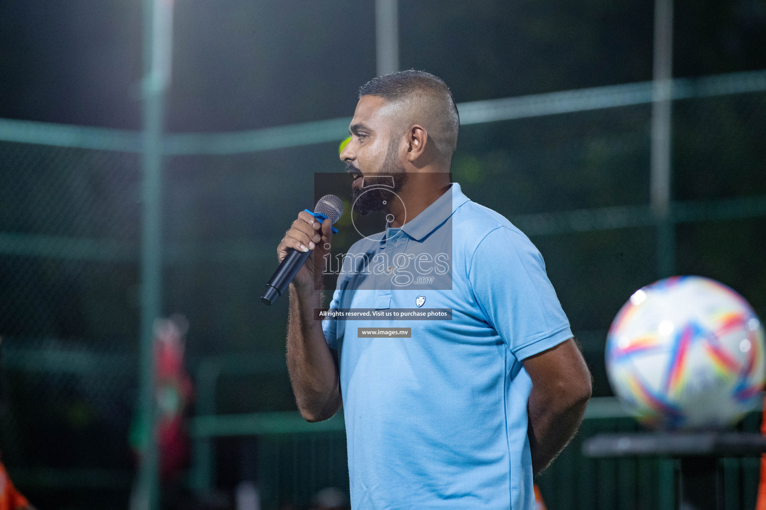 Opening of MFA Futsal Tournament 2023 on 31st March 2023 held in Hulhumale'. Photos: Nausham waheed /images.mv