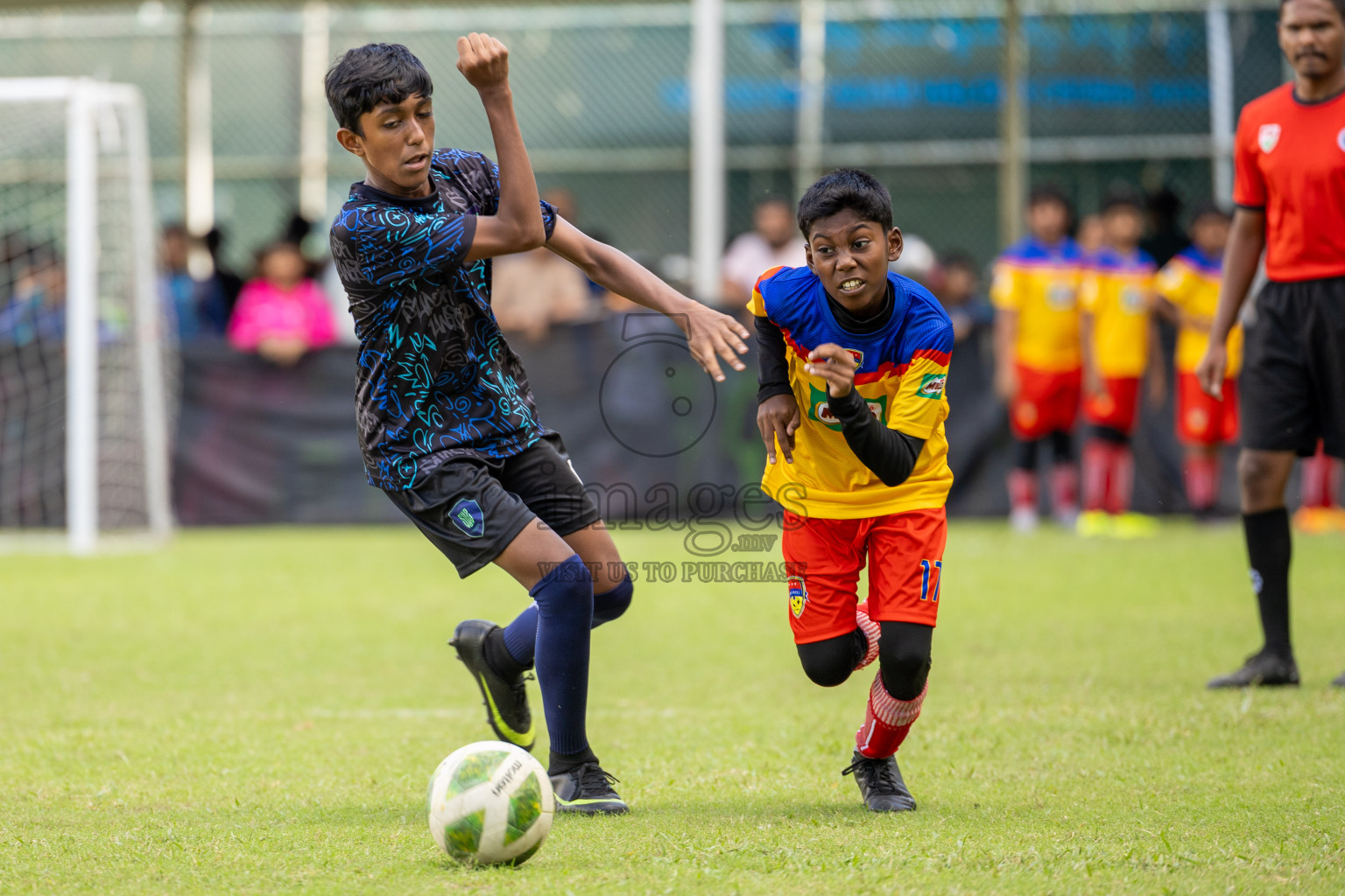 Day 1 of MILO Kids 7s Weekend 2024 held in Male, Maldives on Thursday, 17th October 2024. Photos: Shuu / images.mv