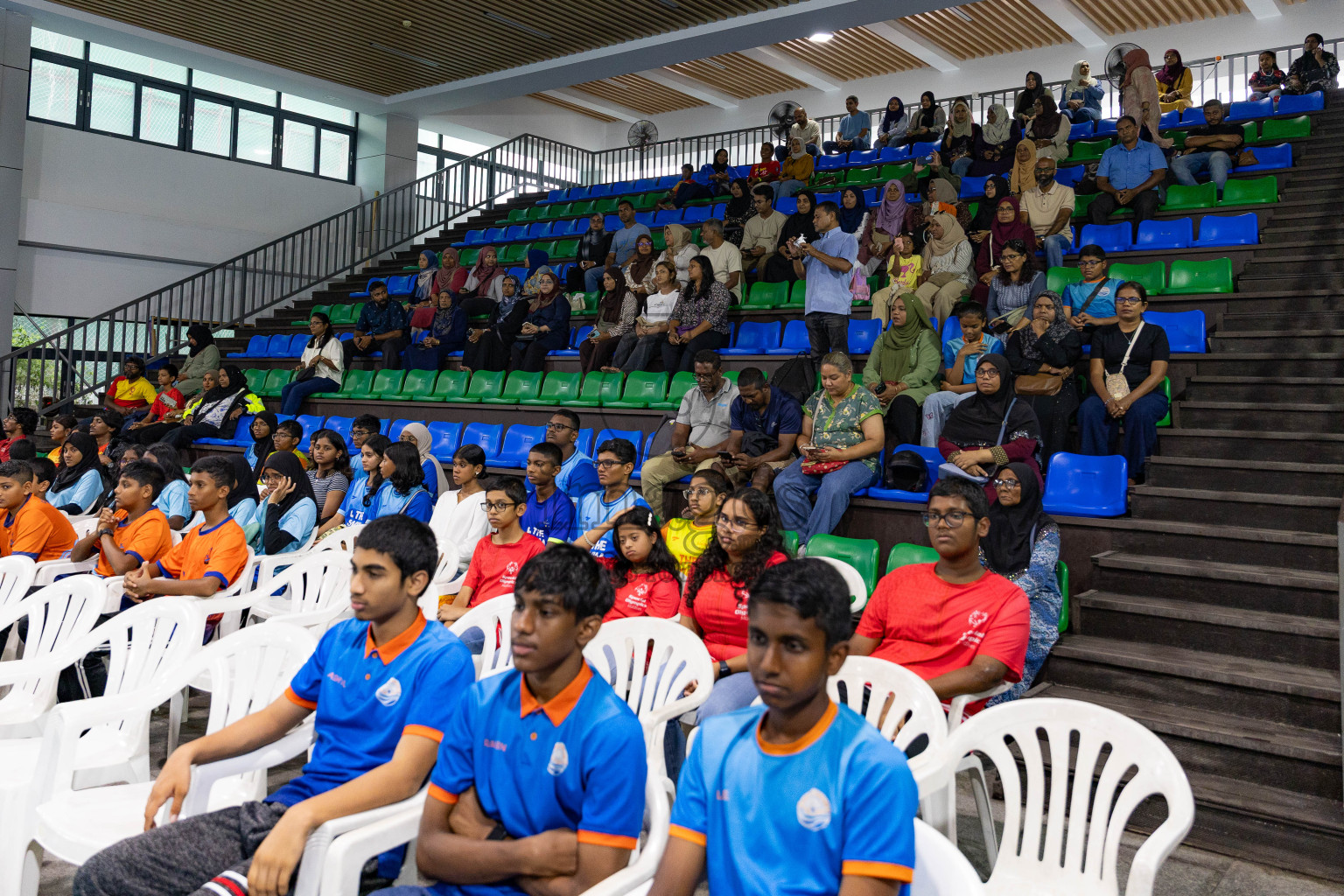 18th Swimming Association Championship 2025, Closing Ceremony was held on Saturday, 29th November 2025 at Swimming Track Hulhumale', Maldives. Photos: Areef Adam / images.mv