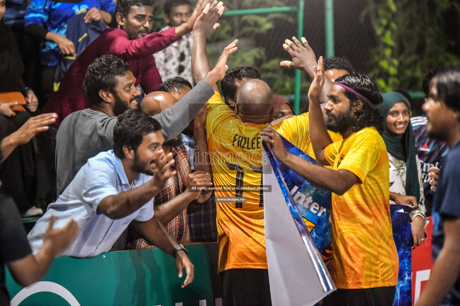 Final of Milo 6th Inter Office Handball Tournament 2022 - Photos by Nausham Waheed