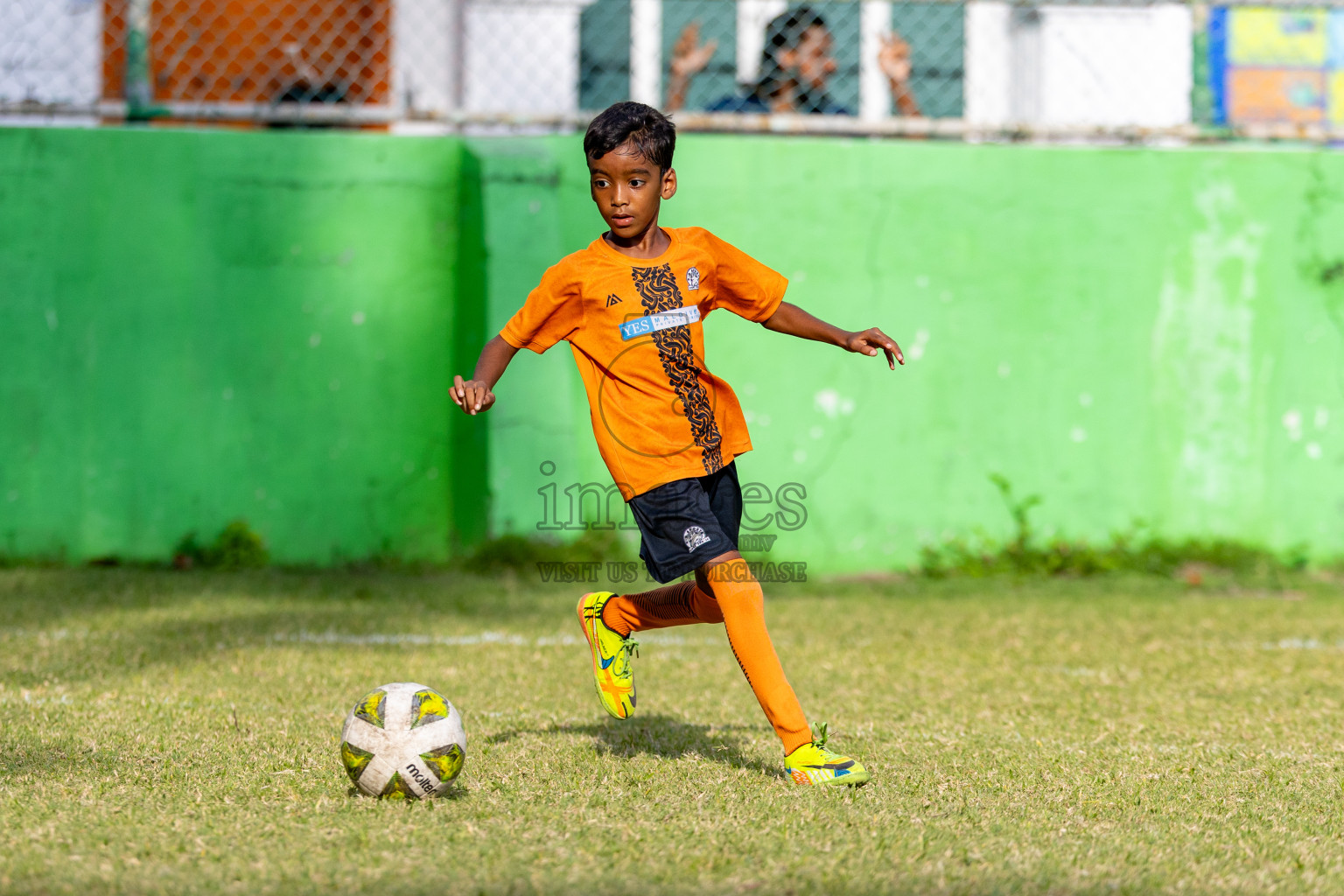 Day 2 of MILO SVAM Juniors 2025 (U-8) was held at Henveiru Stadium in Male', Maldives on Friday, 27th June 2025. 

Photos: Hassan Simah / images.mv