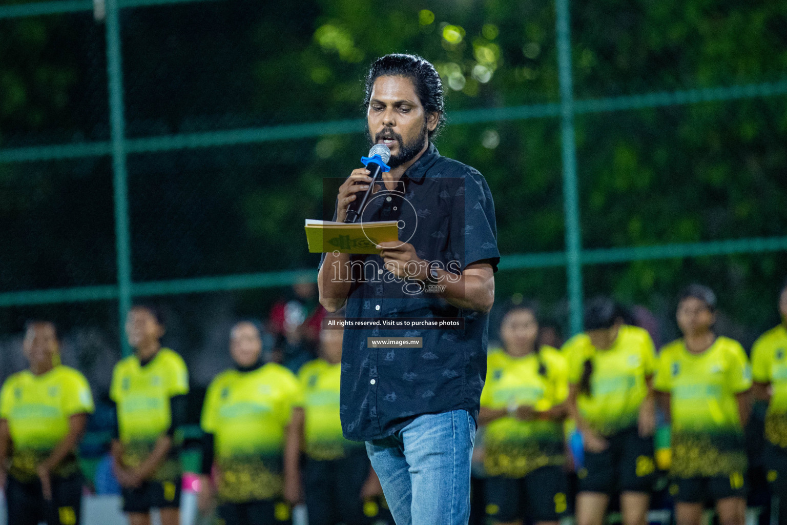 Opening of MFA Futsal Tournament  2023 on 31st March 2023 held in Hulhumale'. Photos: Nausham waheed /images.mv