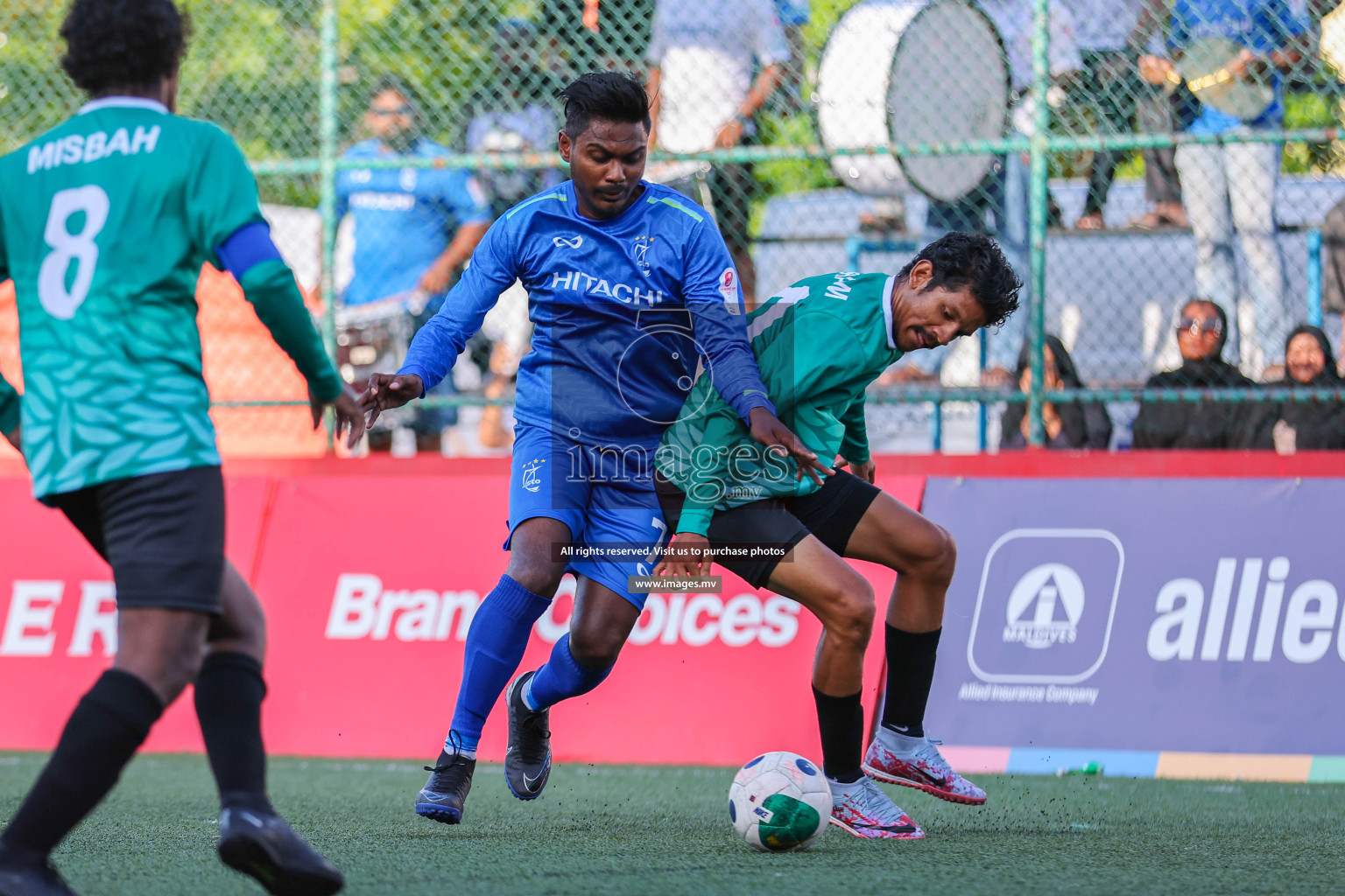 STO RC vs Treetop Hospital in Club Maldives Cup 2023 held in Hulhumale, Maldives, on Saturday, 29th July 2023 Photos: Ismail Thoriq / images.mv