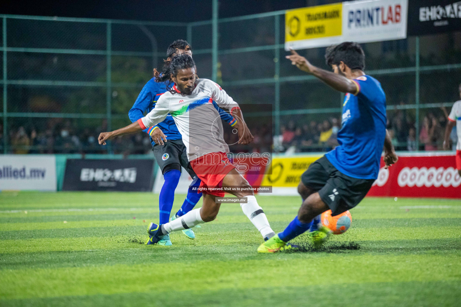 Club Maldives 2021 Round of 16 (Day 2) held at Hulhumale;, on 9th December 2021 Photos: Shuu / images.mv