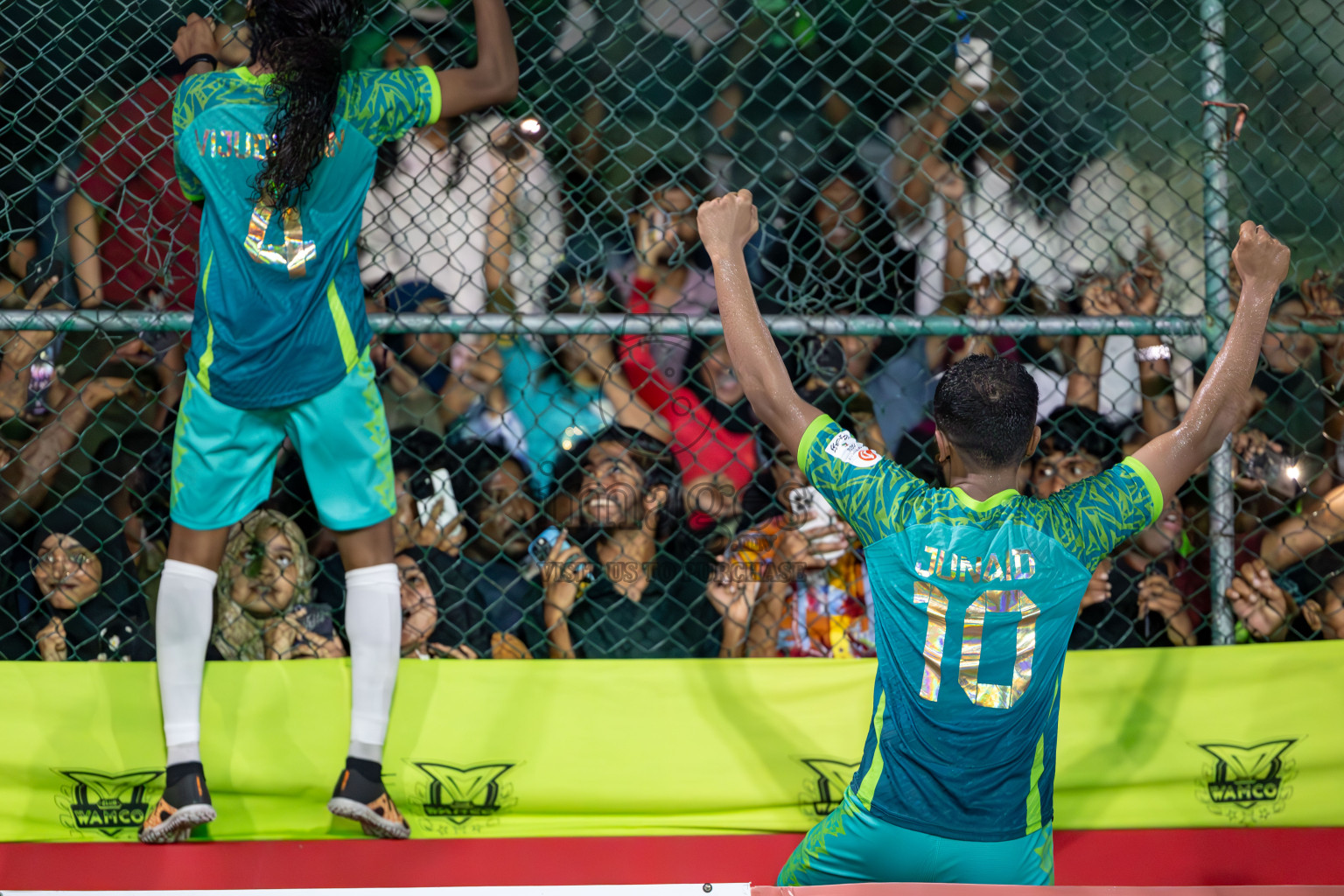 WAMCO vs RRC in the Final of Club Maldives Cup 2024 was held in Rehendi Futsal Ground, Hulhumale', Maldives on Friday, 18th October 2024. Photos: Ismail Thoriq / images.mv