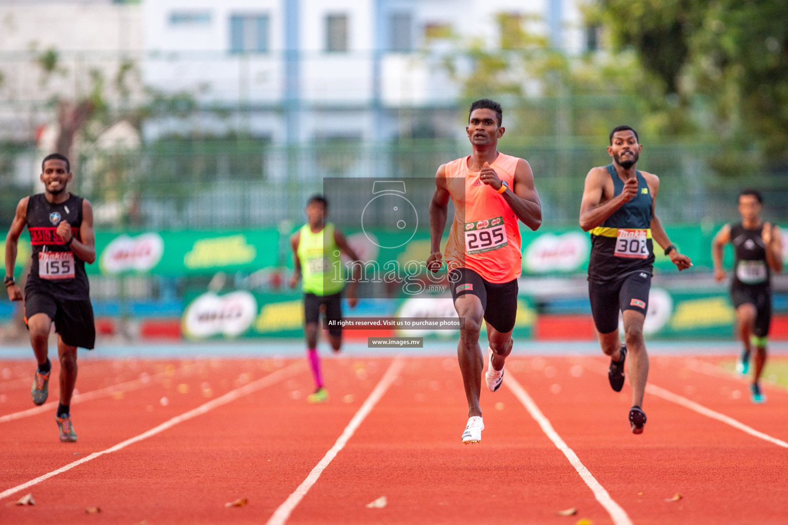 Day 3 from 30th National Athletics Championship 2021 held from 18 - 20 November 2021 in Ekuveni Synthetic Track