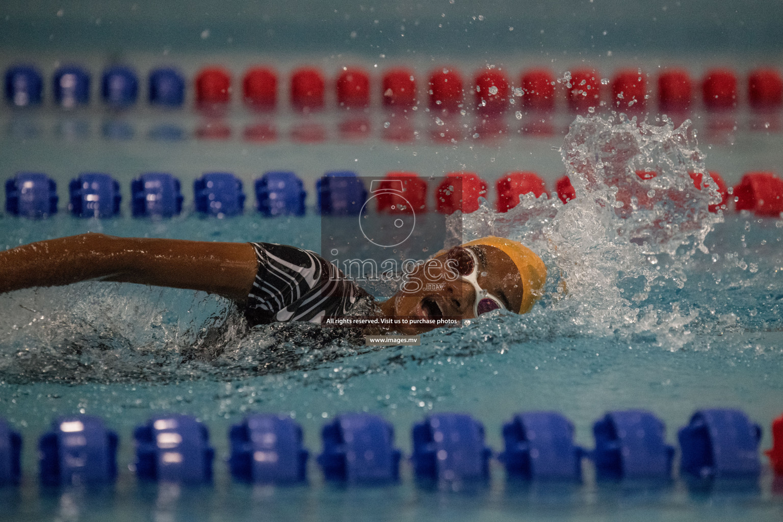 45th National Swimming Competition 2021 Day2