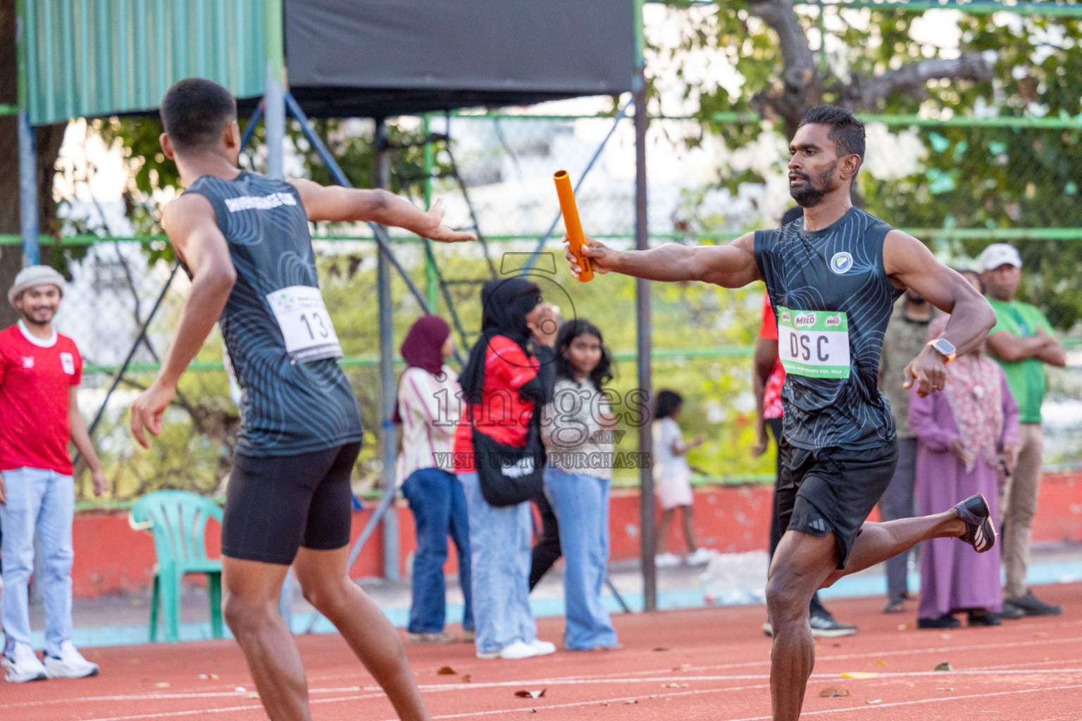 Day 2 of 33rd National Athletics Championship was held in Ekuveni Track at Male', Maldives on Friday, 6th September 2024.
Photos: Ismail Thoriq  / images.mv