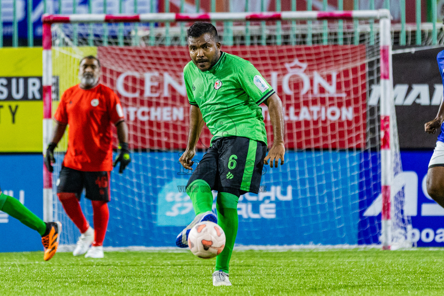 Club Maldives Cup Classic 2025 was held in Rehendi Futsal Ground, Hulhumale', Maldives on Thursday, 18th September 2025. Photos: Areef / images.mv