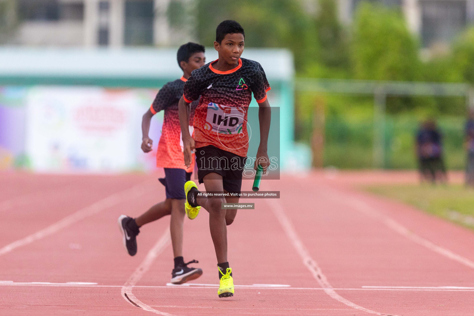 Day four of Inter School Athletics Championship 2023 was held at Hulhumale' Running Track at Hulhumale', Maldives on Wednesday, 18th May 2023. Photos: Shuu / images.mv