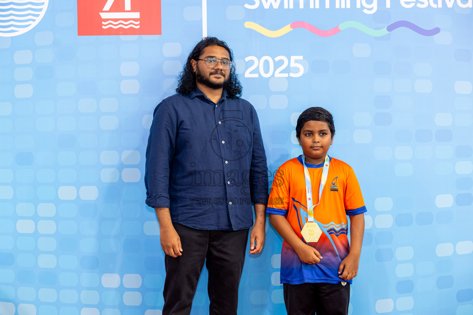 Closing Ceremony of 6th BML National Kids Swimming Kids Festival 2025 held in Hulhumale', Maldives on Saturday, 22nd November 2025. Photos: Nausham Waheed / images.mv
