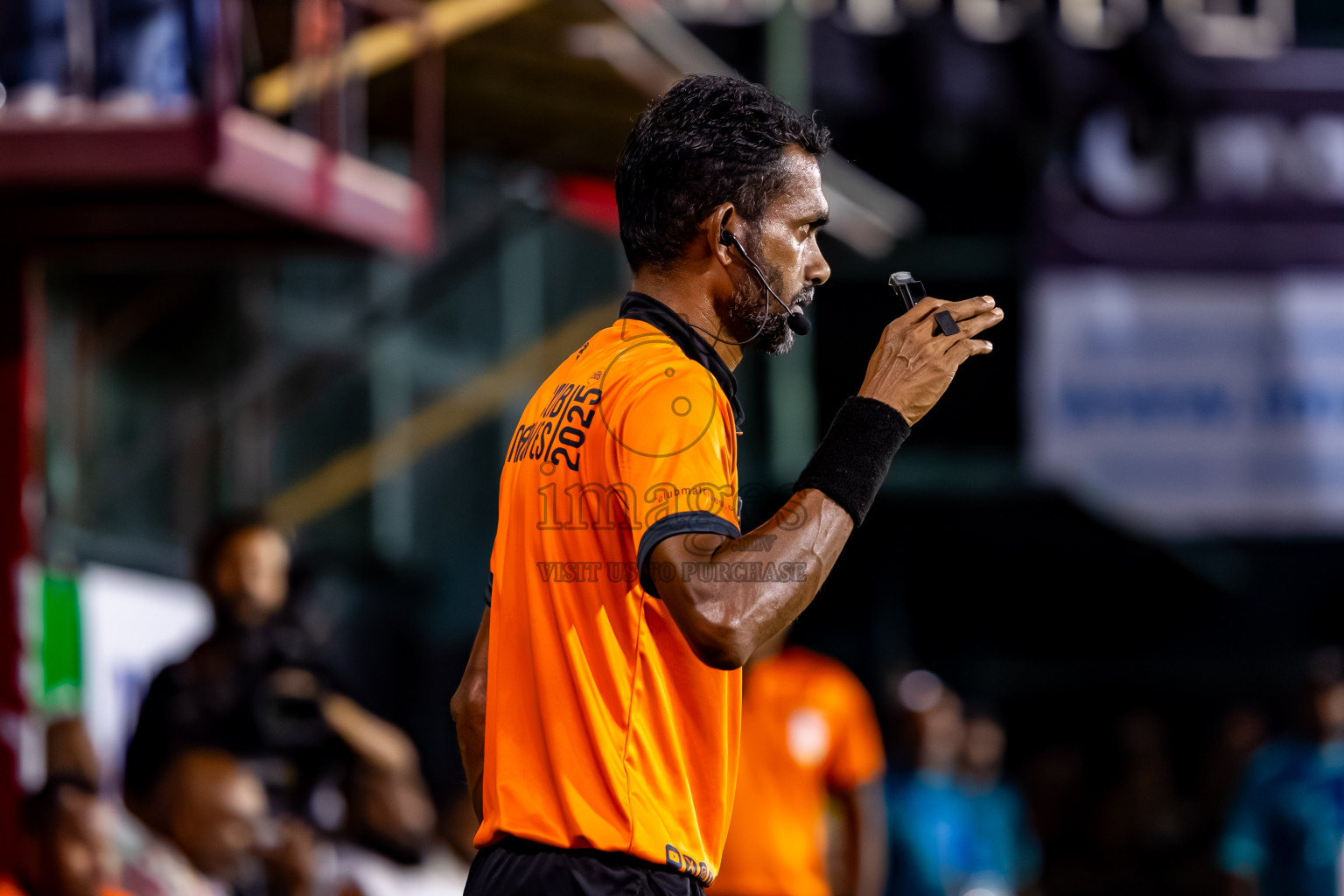 Dhivehi Sifainge Club vs Port Recreation Club in Final of Club Maldives Cup Eighteen Thirty 2025 was held in Rehendi Futsal Ground, Hulhumale', Maldives on Friday, 26th September 2025. Photos: Nausham Waheed  / images.mv