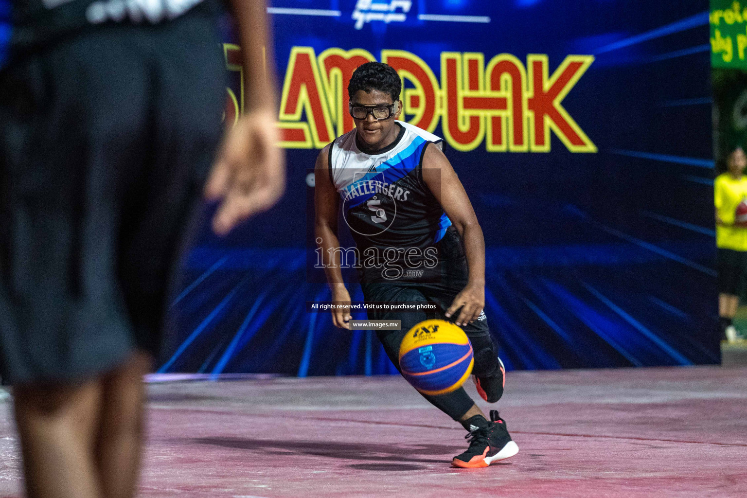 Day4 of Slamdunk by Sosal on 15th April 2023 held in Male'. Photos: Nausham waheed /images.mv