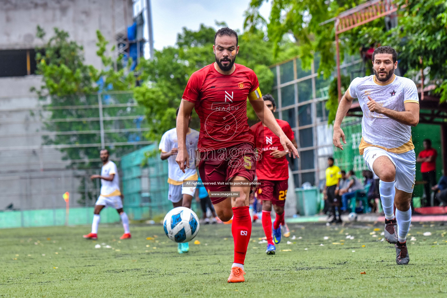 Victory Sports Club vs CLUB Teenage in the 2nd Division 2022 on 31st July 2022, held in National Football Stadium, Male', Maldives Photos: Nausham Waheed / Images.mv