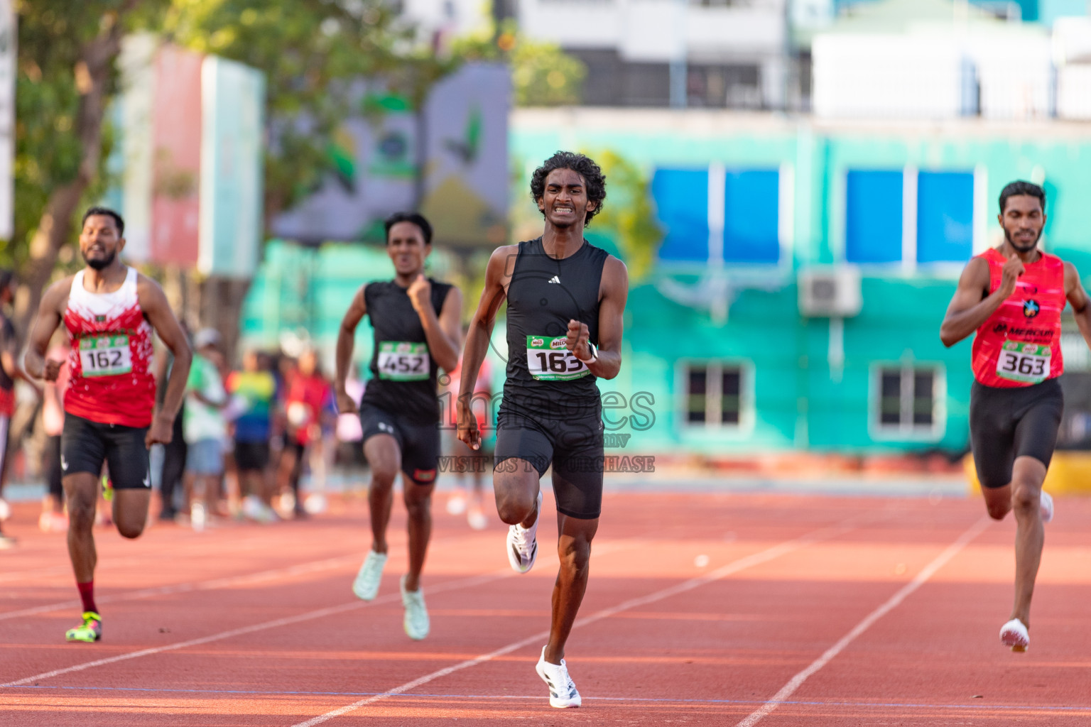 Day 3 of MILO Athletics Association Championship was held on Thursday, 7th March 2024 in Male', Maldives.