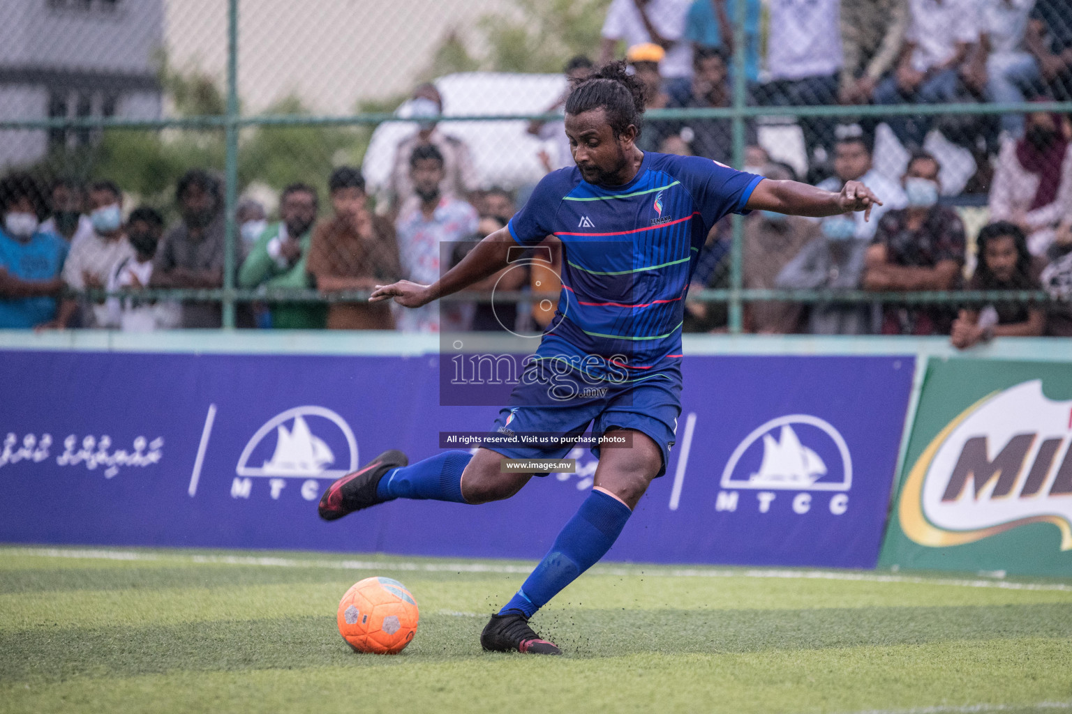 Club Maldives Cup - Day 11 - 3rd December 2021, at Hulhumale. Photos by Nausham Waheed / Images.mv