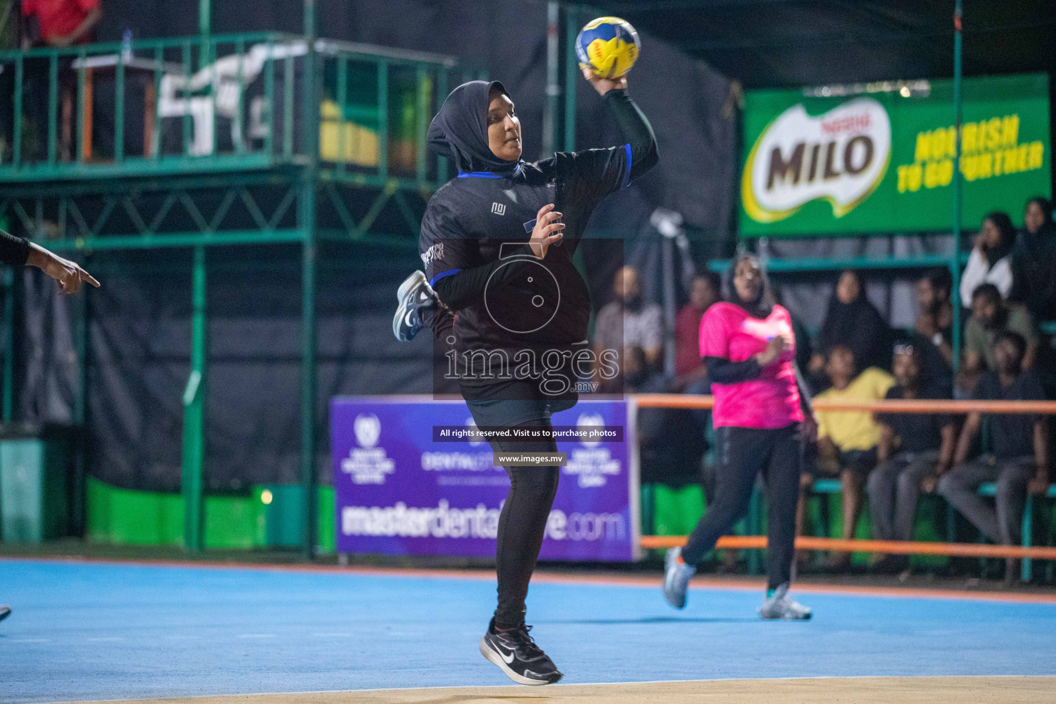 Day 1 of 6th MILO Handball Maldives Championship 2023, held in Handball ground, Male', Maldives on Friday, 20 h May 2023 Photos: Nausham Waheed/ Images.mv