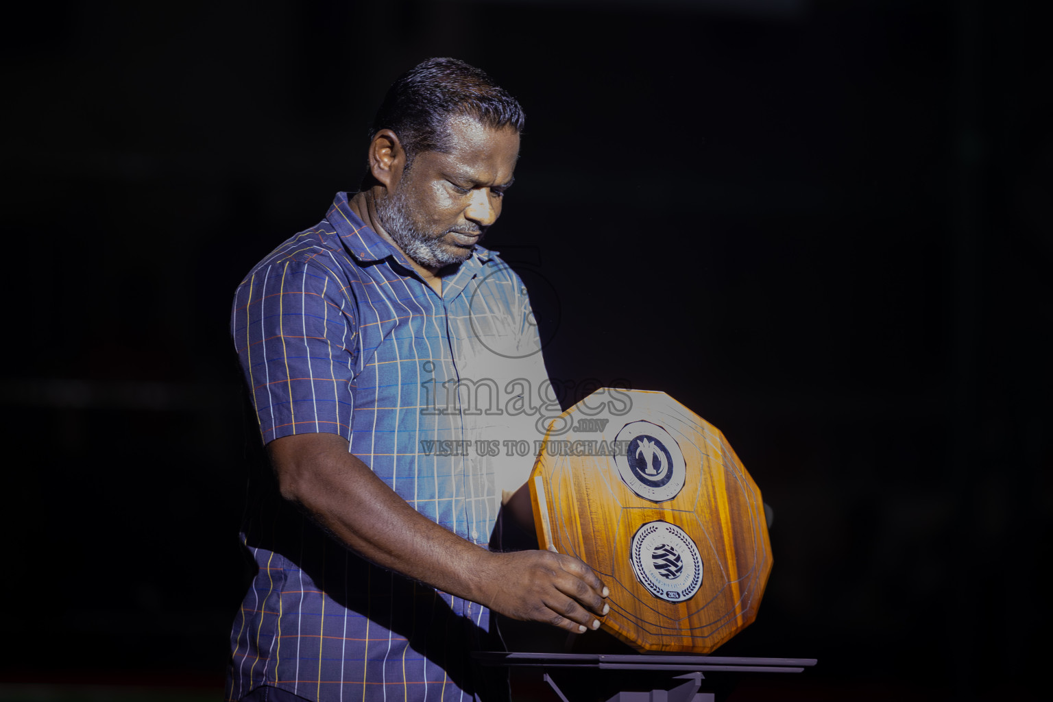 Opening Ceremony of Club Maldives Tournament's 2024 held in Rehendi Futsal Ground, Hulhumale', Maldives on Sunday, 1st September 2024. 
Photos: Ismail Thoriq / images.mv