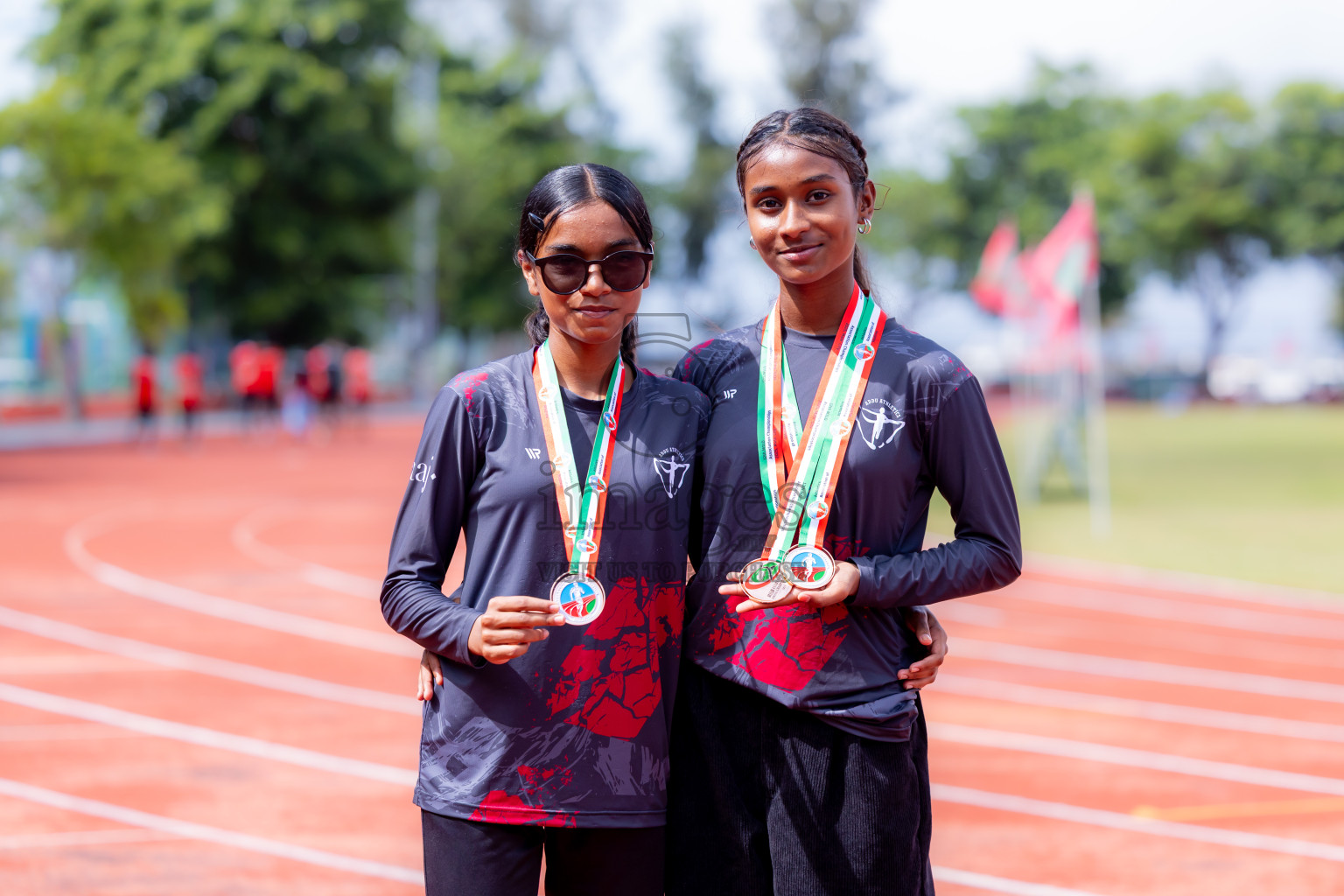 Day 3 of 12th Milo Association Championships was held in Ekuveni Track at Male', Maldives on Saturday, 26th April 2025. Photos: Nausham Waheed  / images.mv