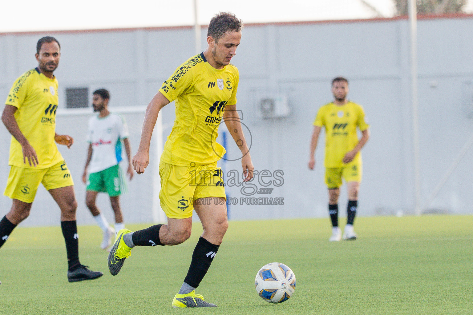 Semi Finals Match 02 Huss Songun FT VS Velaa Sports Club in Day 8 of Eydhafushi Cup 2025 held in Eydhafushi Football Stadium at B. Eydhafushi, Maldives on Saturday, 13th September 2025. Photos: Arif Rasheed / images.mv