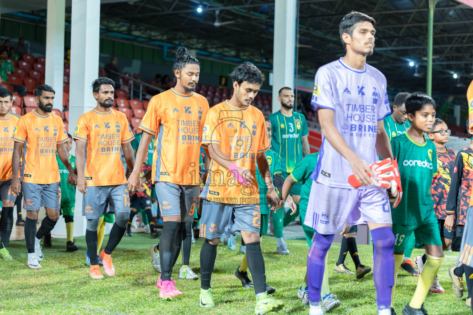 Charity Shield Match between Maziya Sports and Recreation Club and Club Eagles held in National Football Stadium, Male', Maldives Photos: Abdulla Abeedh / Images.mv