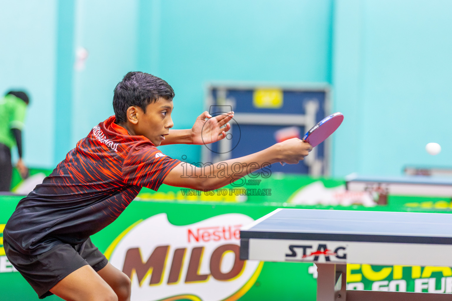 Day 7 of Interschool Table Tennis Tournament 2025 held at Male' TT Hall, Male', Maldives on Wednesday, 21st May 2025.
Photos by: Ismail Thoriq / images.mv