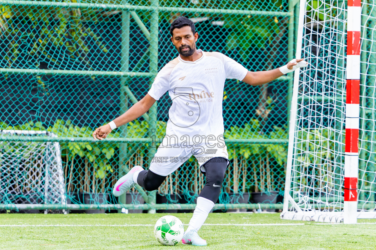 Ari Zone vs Dhaalu Zone in the Leg 1 of Resort Super League 2025 was held on Thursday, 3rd July 2025 in Conrad Maldives Rangali Island, Alif Dhaalu Atoll, Maldives. Photos: Nausham Waheed / images.mv